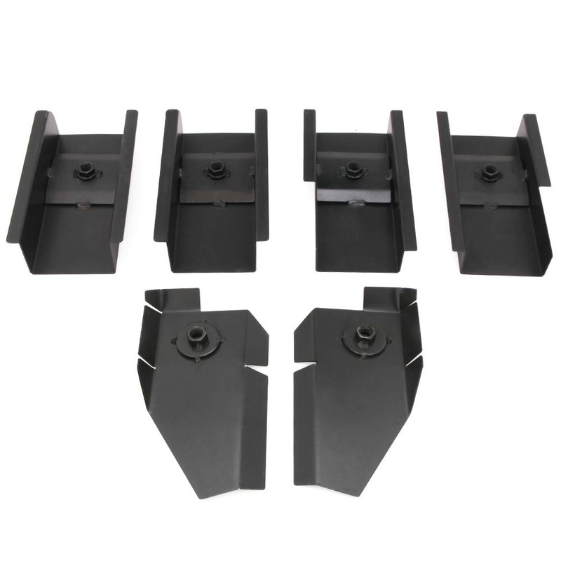 Mountainpeak Body Mount Tub Rust Repair Fit for 1997-2006 Jeep