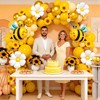 Sunshine Smil - Set di 117 ghirlande di palloncini giallo