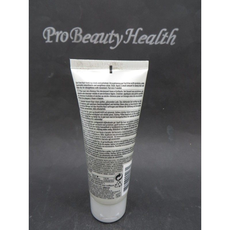 REDKEN 06 SHEER STRAIGHT Gel 3.4 oz