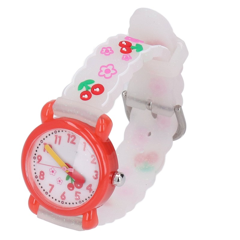 Kids Watch Cute Cartoon Waterproof Portable Adjustable Watch Birthday Gift