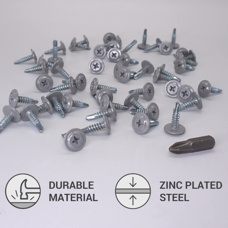 SKIR'CO (Pack of 50) Painted 4.2 x 16 mm Self