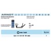 ARNDT Germany Folding Hex Key Set Pocket Size Metric |