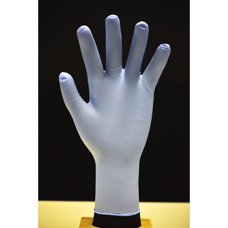 Kawanishi Industrial Gloves, Nitrile, Ultra-thin, Powder Free, 100 Pcs, #2039,
