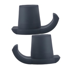 SUPVOX 2 Pcs Heavy Duty Walker Glides for Seniors Slip Resistant Ski Caps Durable Replacement Feet for Enhanced Stability and Comfort for Mobility Support and Injury Protection