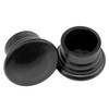 VAKTOK Curtain rod ends decorative cap curtain finials curtain rail