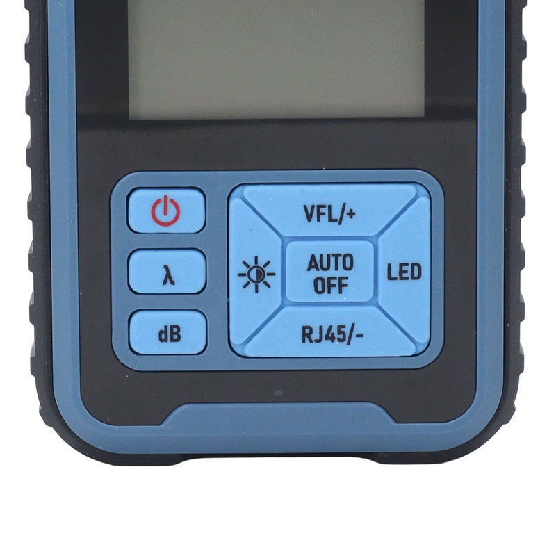 Optical Fiber Power Meter 850 To 1650nm ‑70 To +10dbm