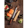 HEZHEN Kiritsuke Handmade Japanese 110 layers Damascus Steel Sharp Kitchen
