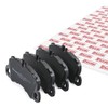 BREMBO Brake Pad Set, Disc Brake P65043