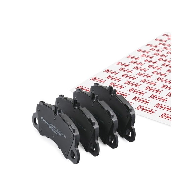 BREMBO Brake Pad Set, Disc Brake P65043