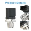 WATERWICH Fuel Rail Pressure Sensor Compatible with Detroit DD13 DD15