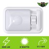 Leisure LED 5 Pack 12V RV Ceiling Dome Light RV