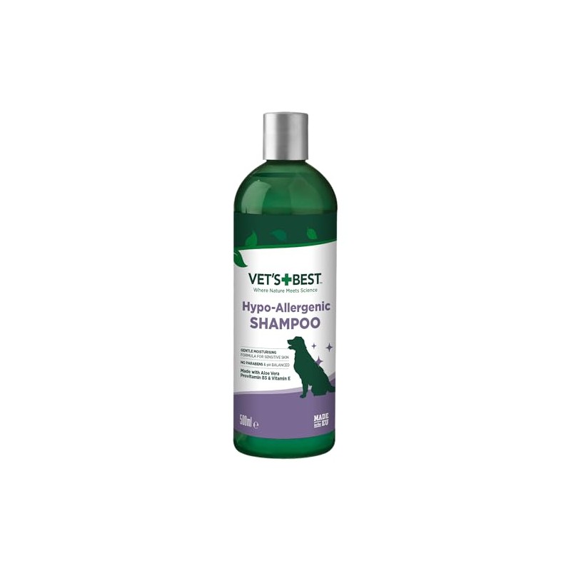 Vet's Best Hypo-Allergenic Dog Shampoo, 16 oz