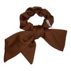 Oz Essentials Hair Bow Scrunchies - Brown