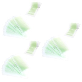 Healeved 30 Piezas papel de cera para depilacion depilación facial para depilación pluxy para cara para cara tiras de cera de papel todo el cuerpo cre