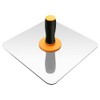 AOZBZ Aluminium Plastering Hawk, Mortar Board Holder Home Finishing Plastering