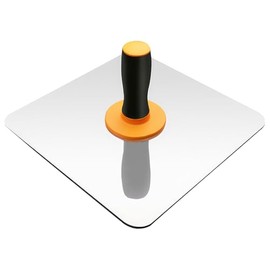 AOZBZ Aluminium Plastering Hawk, Mortar Board Holder Home Finishing Plastering Tool