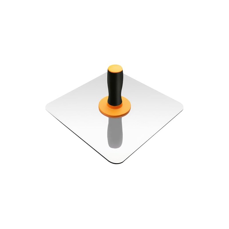 AOZBZ Aluminium Plastering Hawk, Mortar Board Holder Home Finishing Plastering