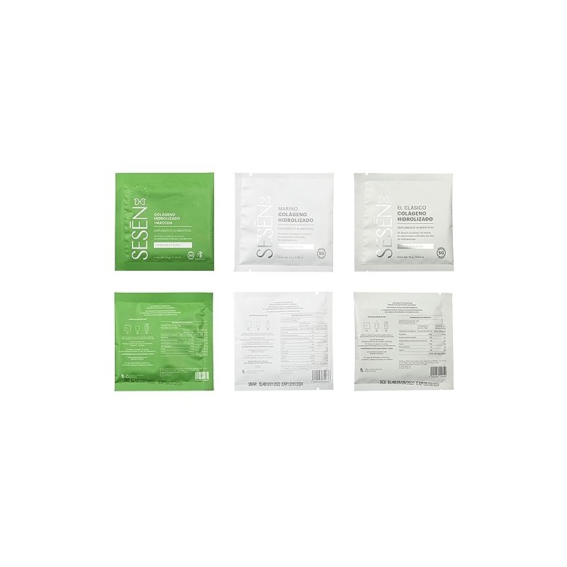SESĒN Colágeno Mix and Match | 30 Sachets x 15g