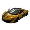Kinsmart 1/36 Mclaren P1 (White) Mini Pull Back Die Cast