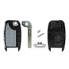 BROVACS Replacement Key Shell Compatible with KIA Sorento Carens 3