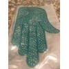 RARE VTG Hamsa Hand Iron On Transfer Appliqué ETERNAL SPRING