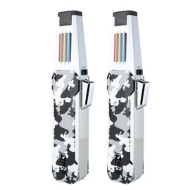 JETPRO Butane Torch Lighter One-Hand Operation Lighter Adjustable Jet Flame with safety lock Kitchen Cooking Torch Gift Box Package (Butane Gas Not Included) (Camouflage)