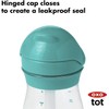 OXO Tot 61134000 Vaso Entrenador, Tritan, 9 Ounce/250 ml, Verde