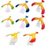 C&H Solutions 8 Pcs Cute Balancing Bird with Clear Triangle
