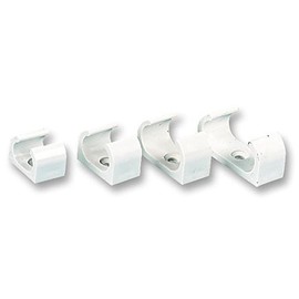 20MM Oval Spring Clip, Conduit Fittings Fitting Accessories Cable Management, Qty X 1