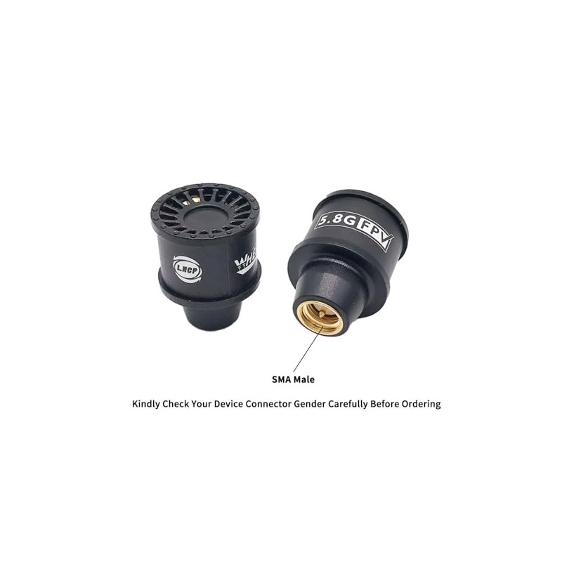 CORONIR LHCP SMA Mini Omni FPV Antennas 5.8GHz for DJI
