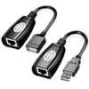 USB Over Ethernet Extender to Rj45 Adapter for Cat 6/6e/5/5e