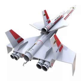 Estes Flying Model Rocket Kit Super Orbital Transport EST7314 7314 Expert Level