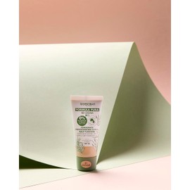 Deborah Milano BB Cream Formula Pura Organic SPF 20 with Natural Ingredients, 01 Light Rose, Nourishing Effect, Antioxidant and Anti-Blue Light, Gives Smooth and Nourished Skin, 30 ml