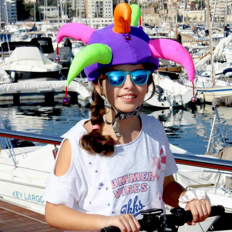 COOLCASC JOKER Multisport Helmet Cover