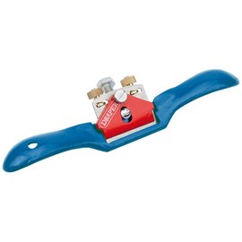Draper 38156 Flat Faced Spoke Shave , Blue