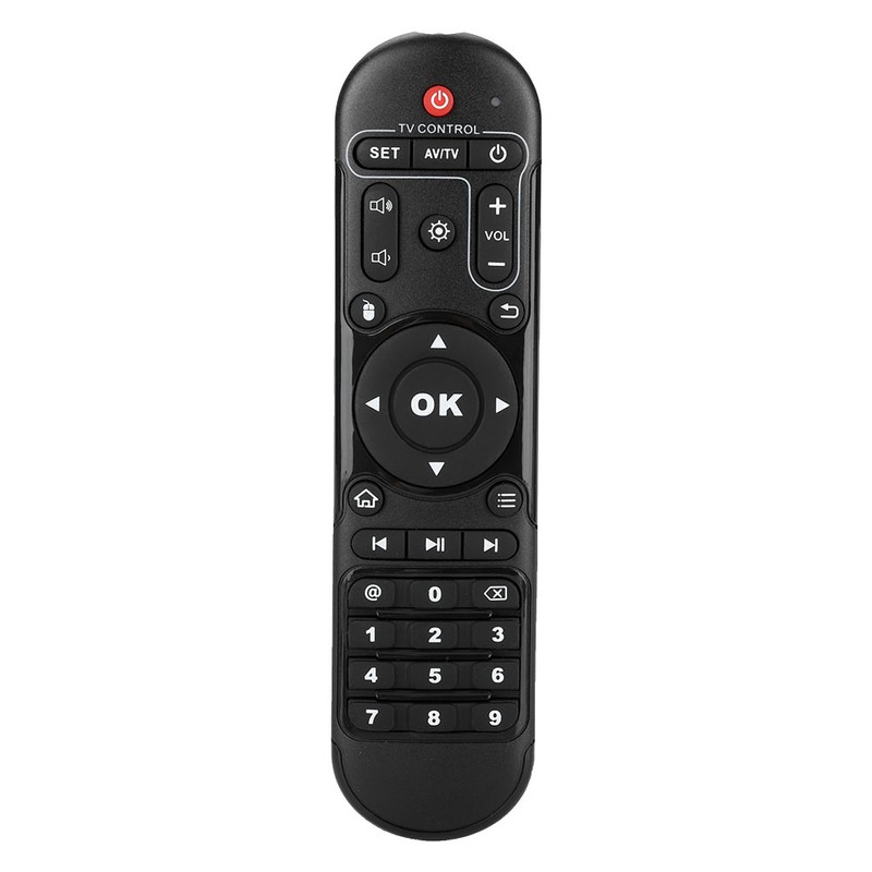 S905X TF Card U Disk HDMI 2.1 Smart TV Box