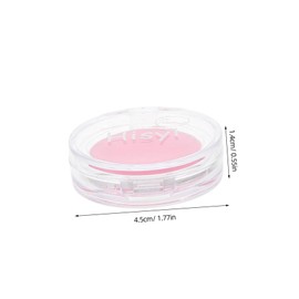 Baluue Single Blush for Women Lady Blush Palette Compact Portable Versatile Shades