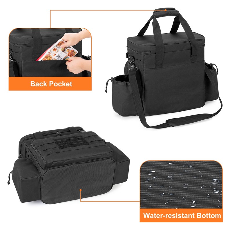 samdew Portable Propane Heater Bag Compatible with Mr. Heater MH9BX,