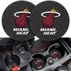 Heat Car Cup Holder Coasters,Miami Heat Car Cup Coasters for