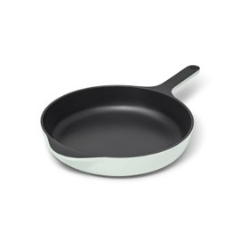 Caraway Cast Iron Skillet - 10.5” Enameled Cast Iron Pan With 3 Layer Enamel Coating - No Seasoning Required - Compatible With All Stovetops - Free From Forever Chemicals - Light Mist