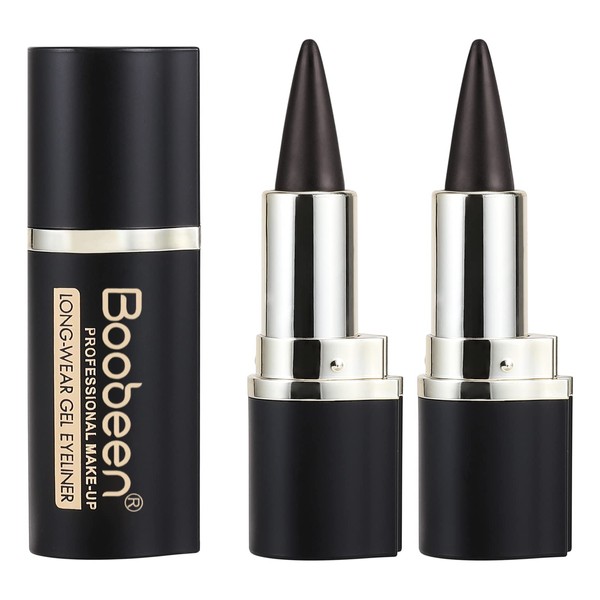 Boobeen Eyeliner Pencil - Black Eyeliner Pen Gel - Quick