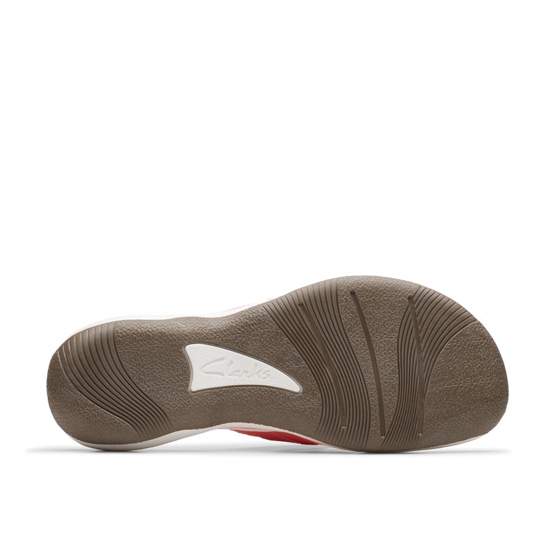Clarks Clarks Women's Breeze Sea Flip-Flop, Multicolor Synthetic, 9