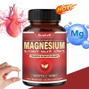 Bunkell Triple Magnesium Capsules - Support cardiovascular function and muscle