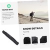 Operitacx Tripod Carrying Bag with Handle Shoulder Strap Durable Photography