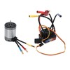 Brushless Motor 3500KV Waterproof Fast Heat Dissipation Overheating Protection RC