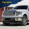 PIT66 Front Bumper Fog Light, Compatible with 2011-2014 Ford F150