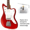 Tremolo Bridge for Jazzmaster Electric Guitar Metal Musical Instrument Accessories