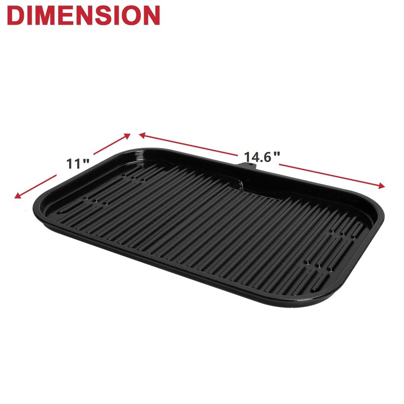 Grill Griddle Plate for Ninja Woodfire Outdoor Grills OG700 Series,