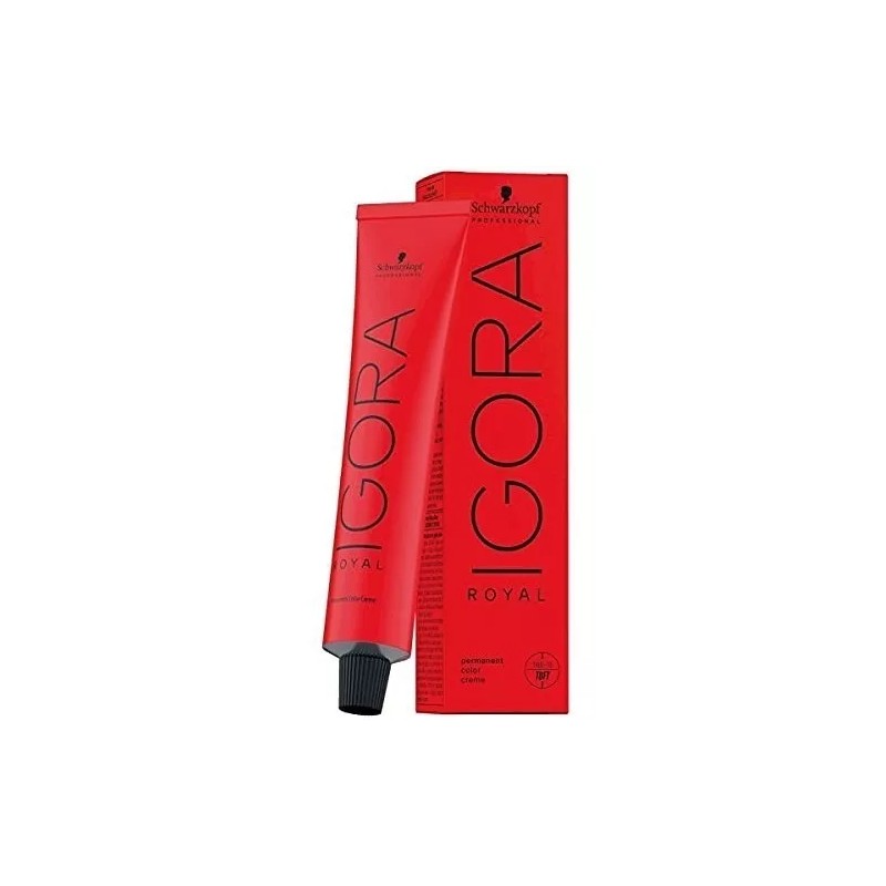 Schwarzkopf Professional Tinte Profesional Permanente Igora Royal Schwarzkopf 60ml Color
