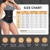 FeelinGirl Waist Trainer for Women Plus Size 7 Steel Bones